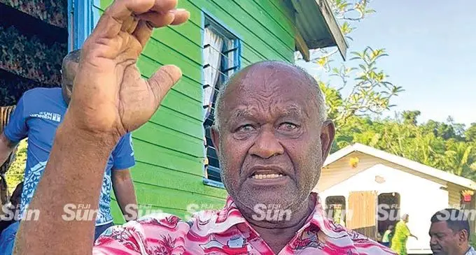 Turaga Na Tui Naceva Ratu Jona Nawakalukalu Photo: Fonua Talei