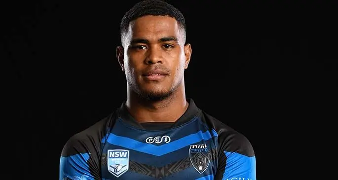 Penioni Tagituimua to captain the Kaiviti Silktails in the Ron Massey Cup competition. Photo: Kaiviti Silktai