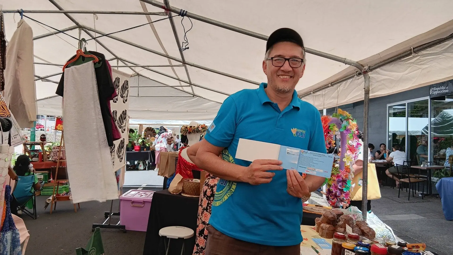 Badminton Secretary Abel 