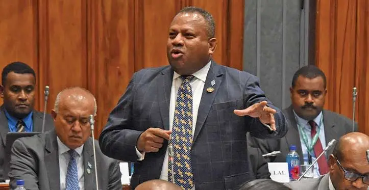 Leader of Opposition, Inia Seruiratu. Photo: Parliament of Fiji