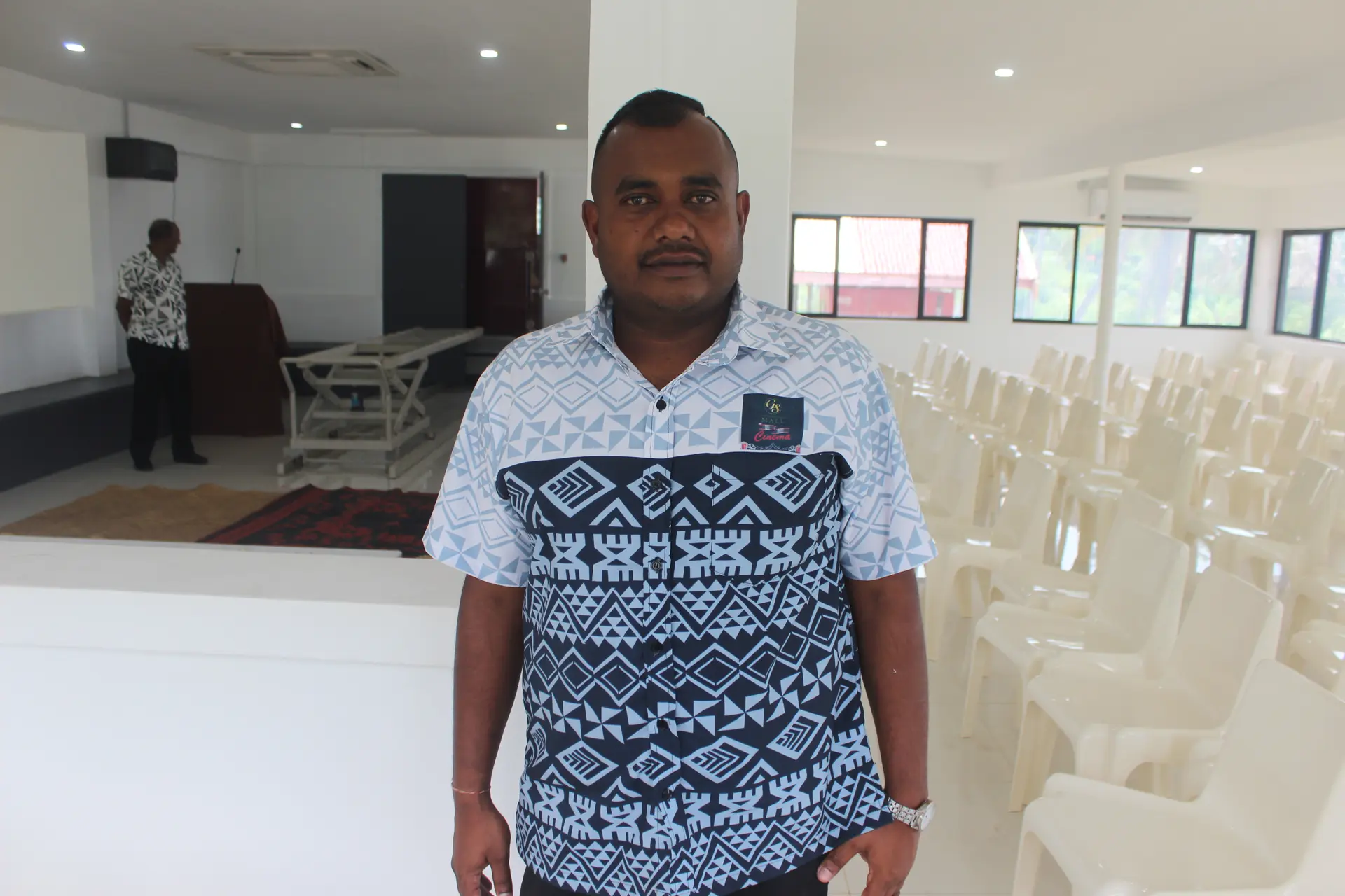 Tuatua Public Cemetery committee secretary, Jitendra Kumar.