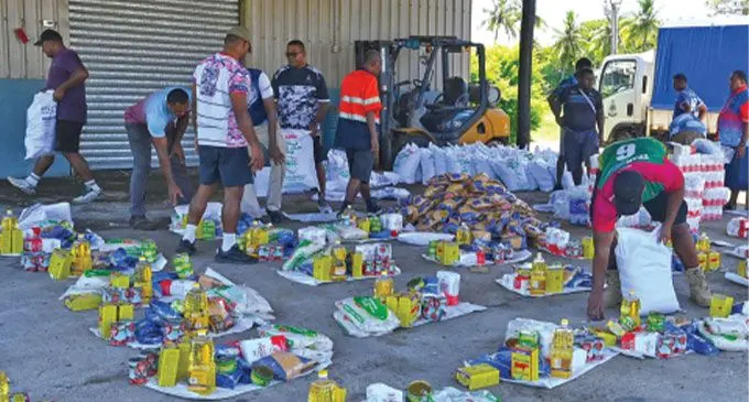 Authorities started preparation for peoples safety and relief assistance during the ongoing bad weather across Fiji. Photo: Fiji Government