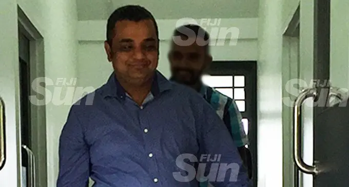 Bobby Maharaj outside the Magistrates Court in Suva on December 16, 2019. Photo: Ashna Kumar