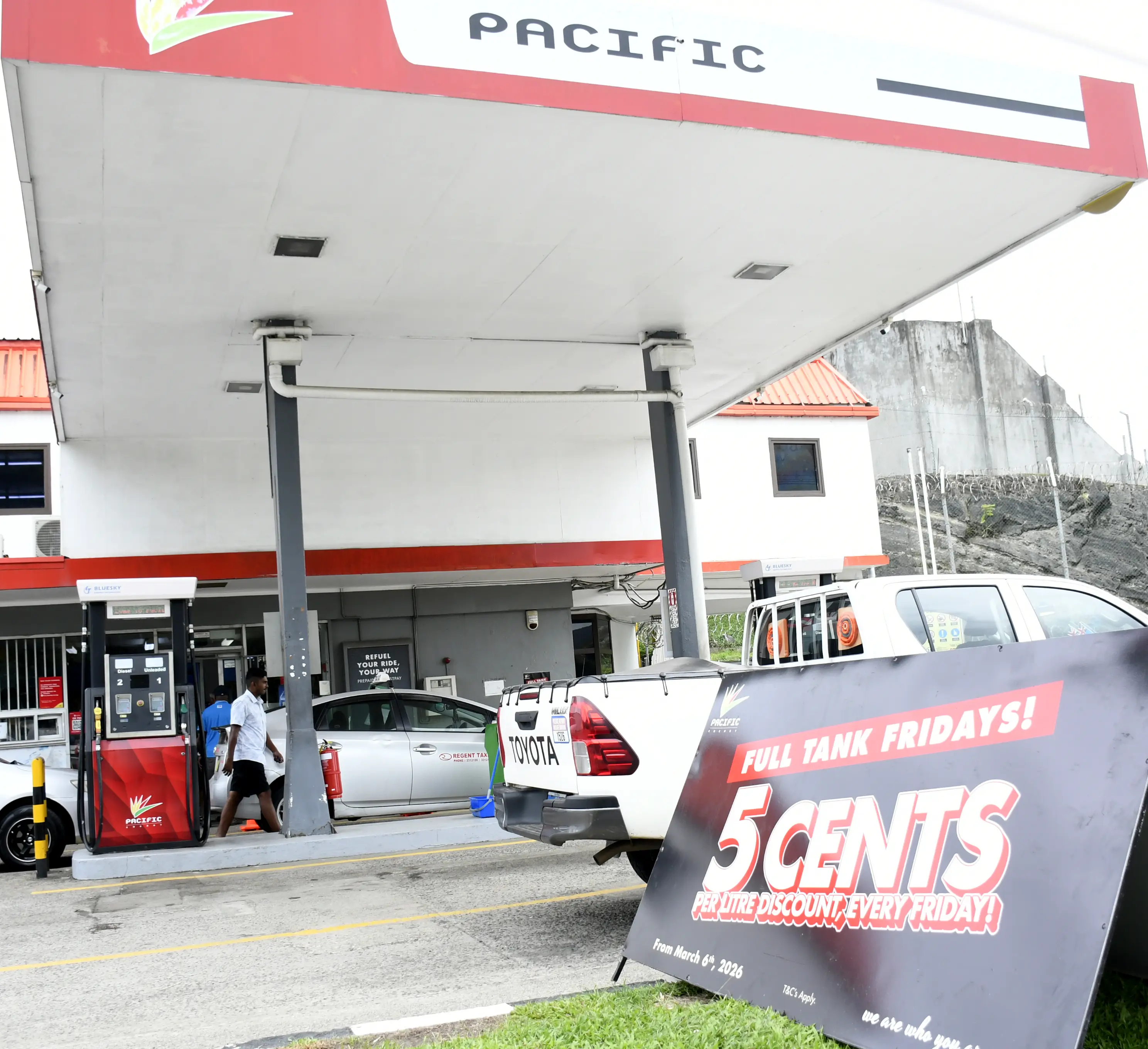 Fuel supply secure as Government holds talks with Singapore