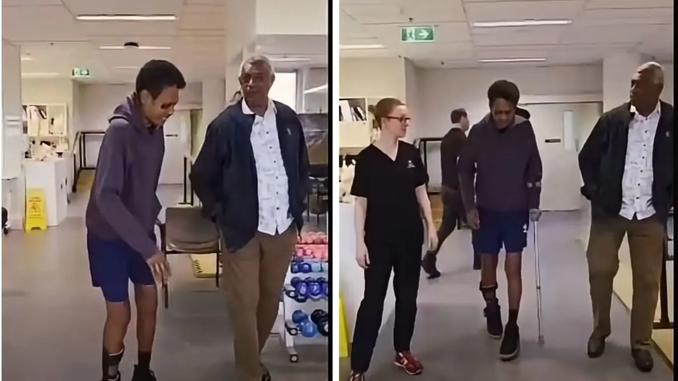 Video snippets from Pi Tikoduadua's Facebook page.