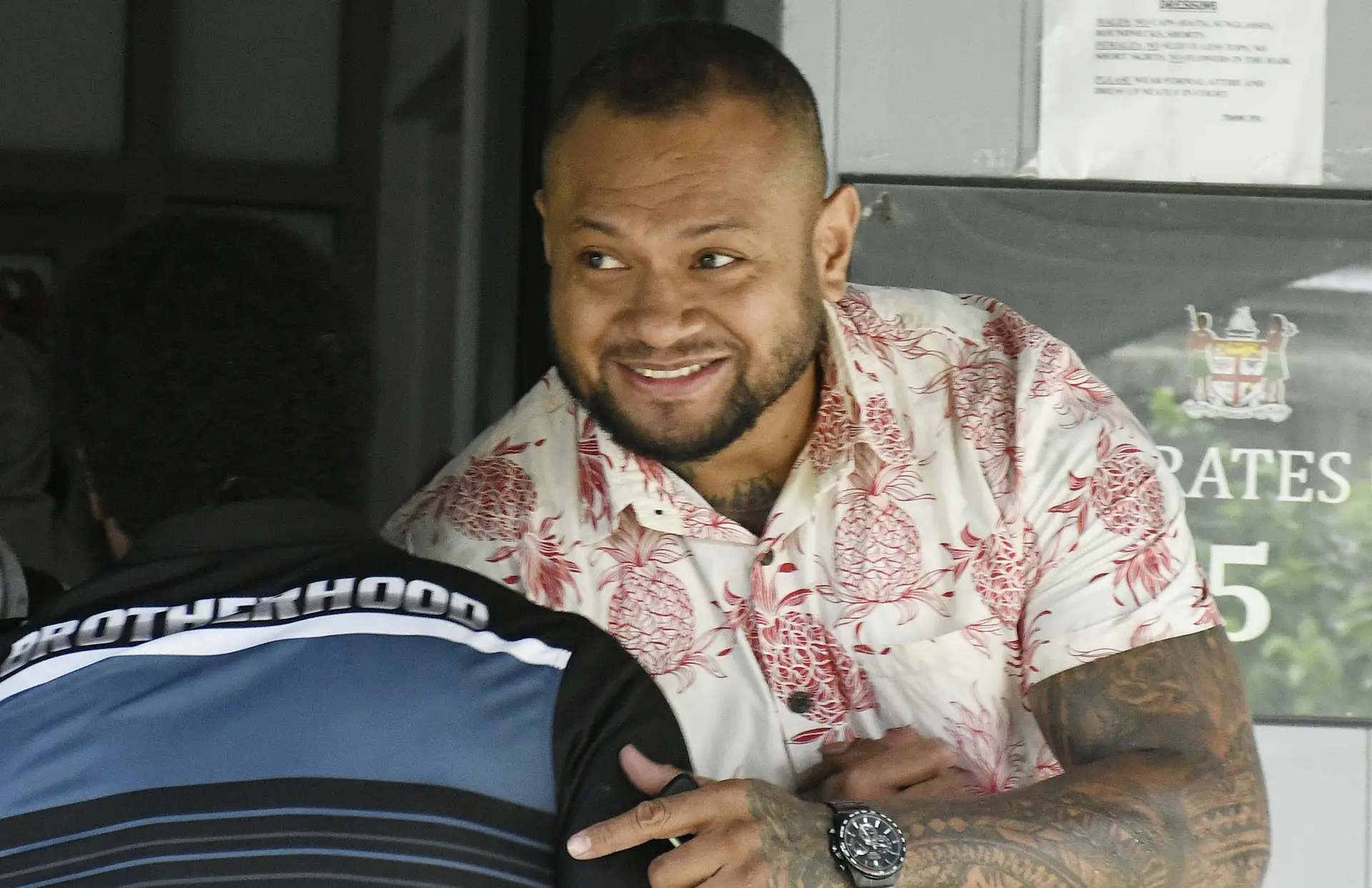 Deceased....Jone Vakarisi.