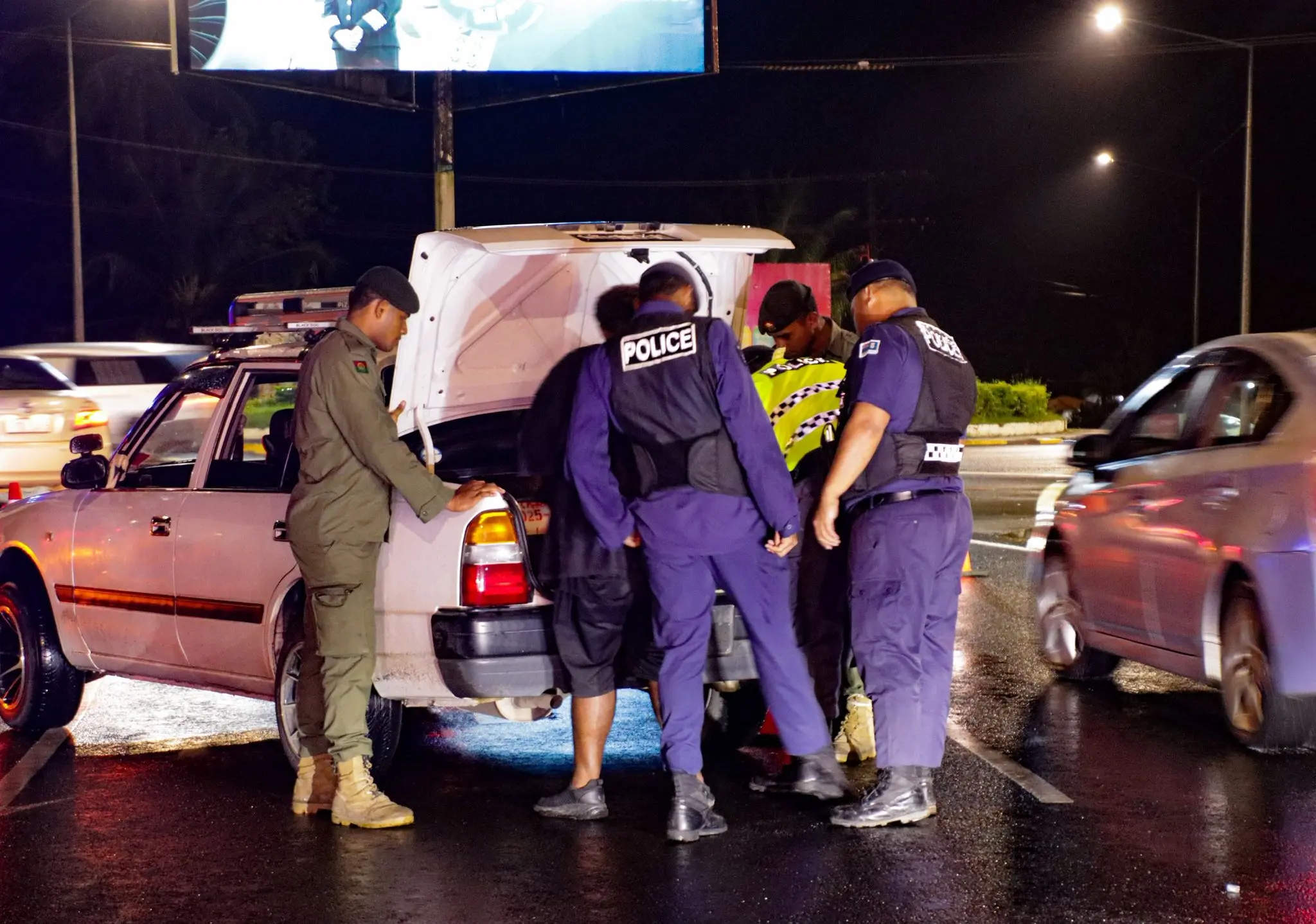RFMF and Police declare war on drug syndicates and traffickers