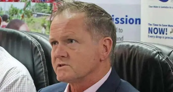 Water Authority of Fiji’s chief executive officer Barry Omundson.