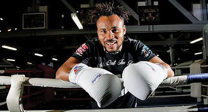 King Davidson , the former World Boxing Organisation (WBO) International super welterweight champion is now fighting in the cruiserweight division. He is coming to fight Sikeli Senidoko in Nadi on December 17. Photo: Sydney Morning Herald