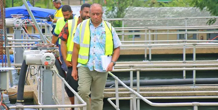 Minister for Public Works RO Filipe Tuisawau has announced strategies to address the water issues faced by the general public. Photo: Ministry of Public Works