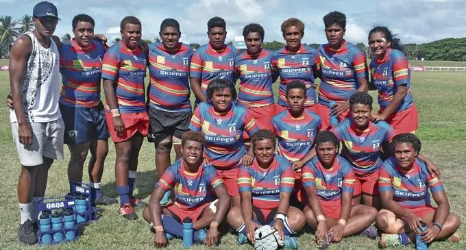 Namosi women rugby team  Photo: Waisea Nasokia