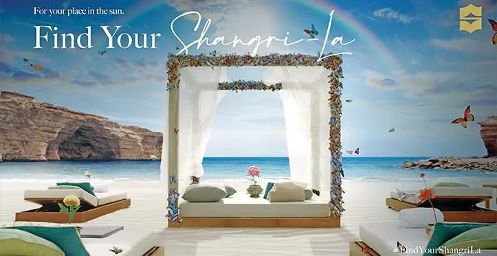 A new film was created as part of the Find Your Shangri-La campaign. Photo: Shangri-La