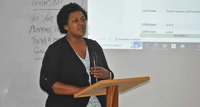 Acting Director of Environment, Senimili Nakora. Photo: Sampras Anand