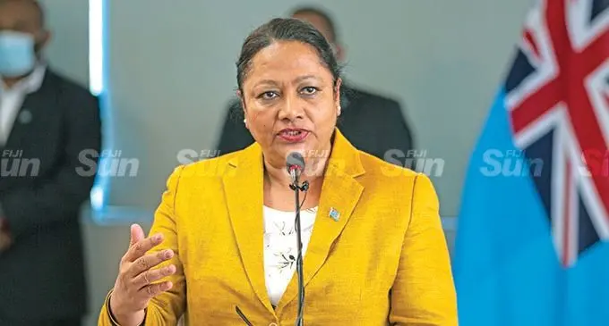 Minister for Education, Heritage and Arts and Local Government Premila Kumar . Photo- Leon Lord