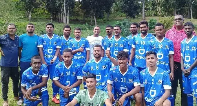 Seaqaqa football team.