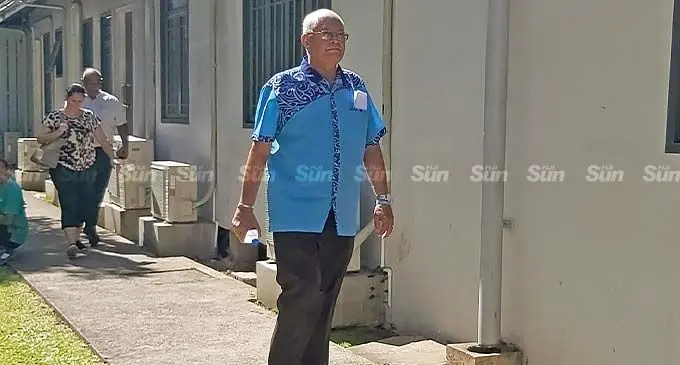 FijiFirst candidate Alexander O’Connor outside the Anti-Corruption Magistrates Court in Suva on December 5, 2022. Photo: Ashna Kumar