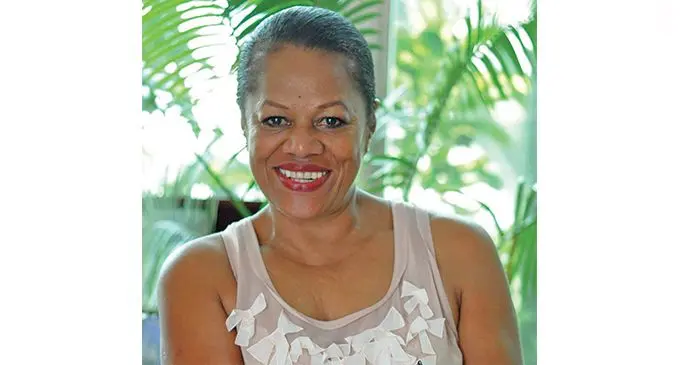 Managing director of Fashion Week Ltd, Ellen Whippy-Knight.