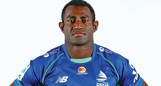 Swire Shipping Fijian Drua openside flanker Rusiate Nasove.