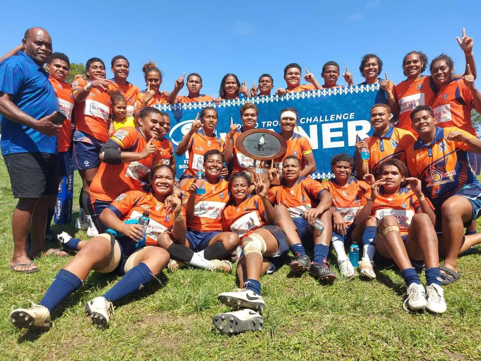 Nasinu women’s rugby 
