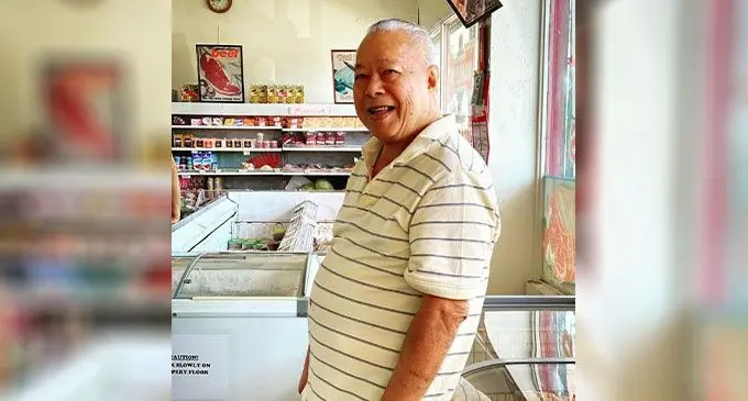 The late Arthur Harm Nam.