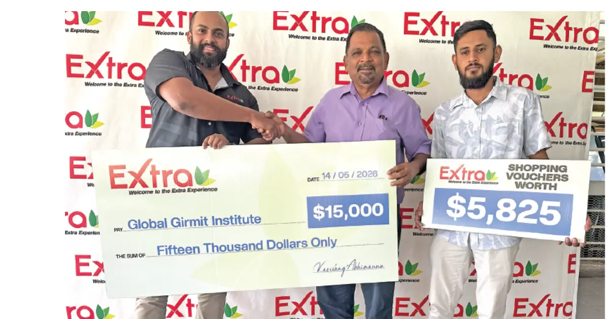  Girmit Open Golf Championship at the Fiji Golf Club, Vatuwaqa, Suva, on May 14, 2026.