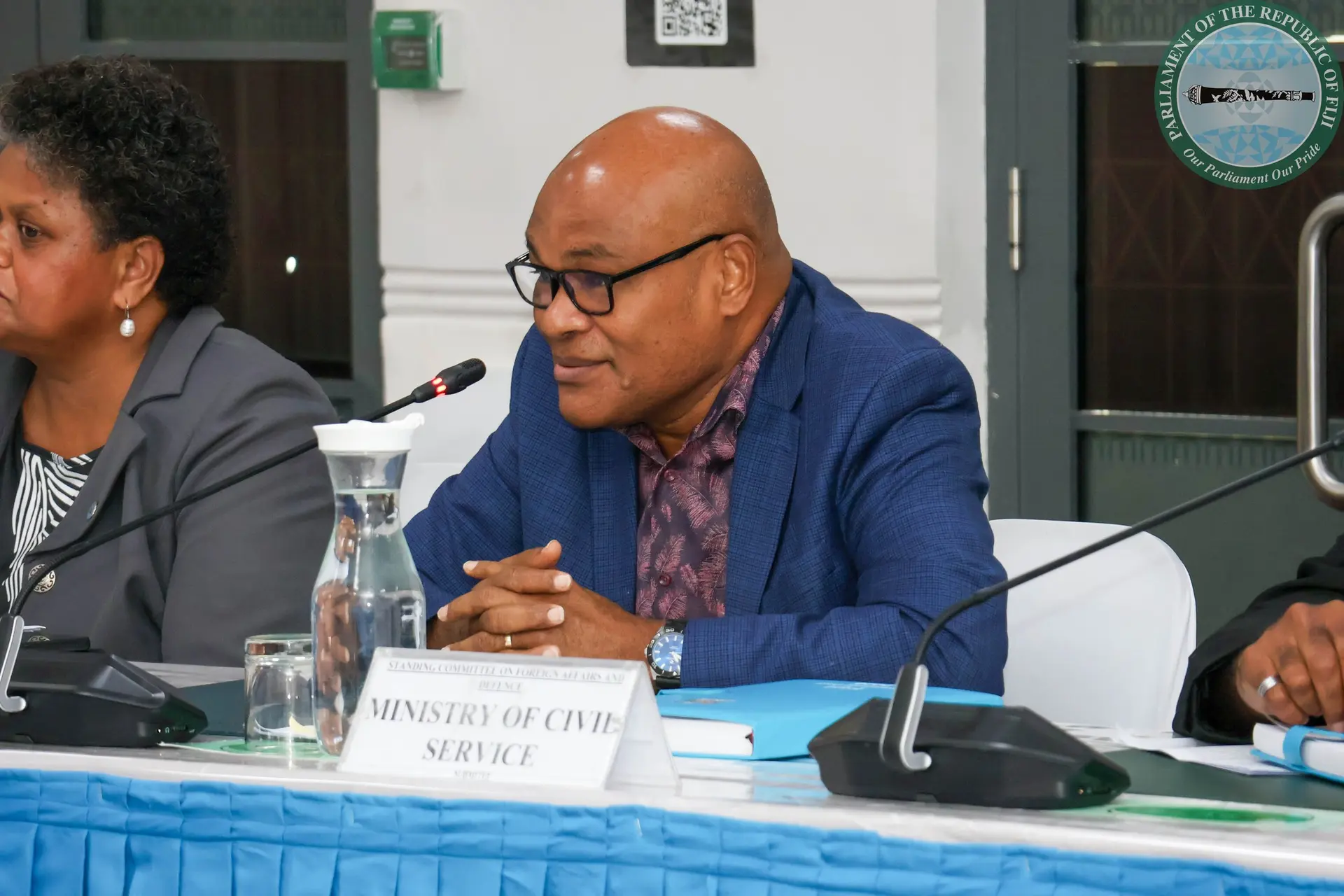 Ministry of Civil Service Permanent Secretary Pita Tagicakirewa. 