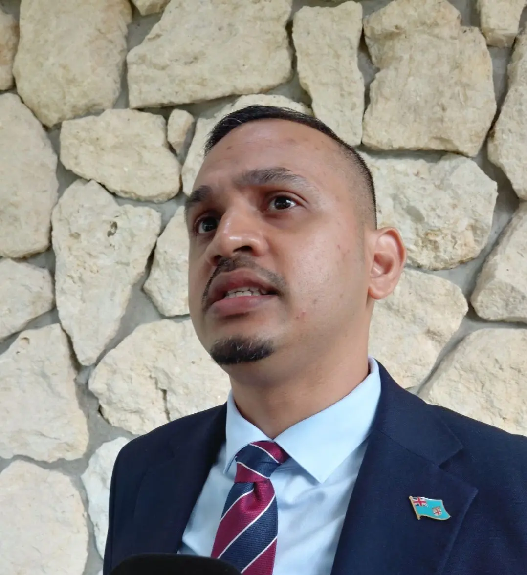 Permanent Secretary for Environment and Climate Change Sivendra Michael