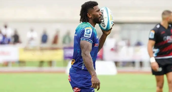 Fijian Drua Frank Lomani. Photo: Fijian Drua