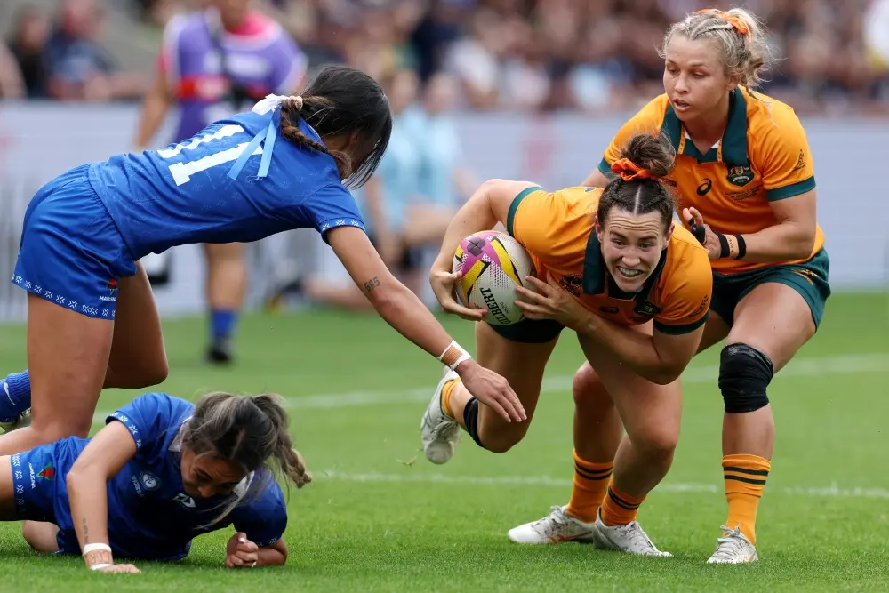 Wallaroos rope in 7s stars to face Fijiana