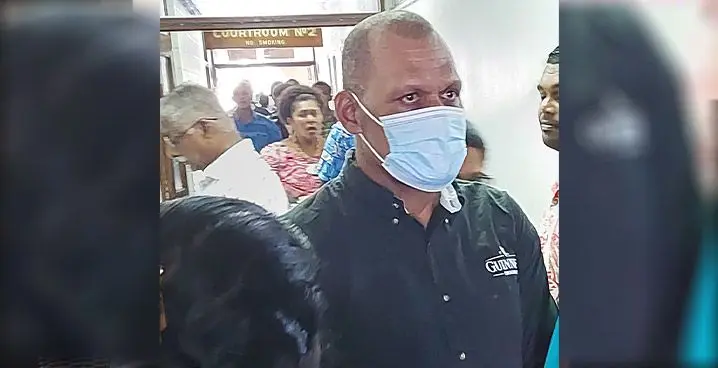 Maika Bavou at the High Court in Lautoka on January 18, 2023. Photo: Nicolette Chambers