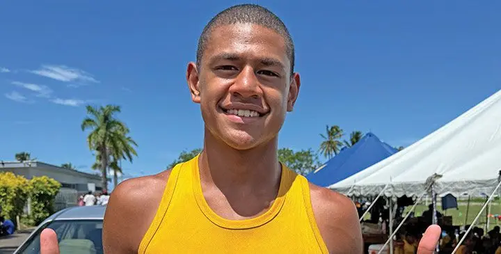 John Vugakoto.