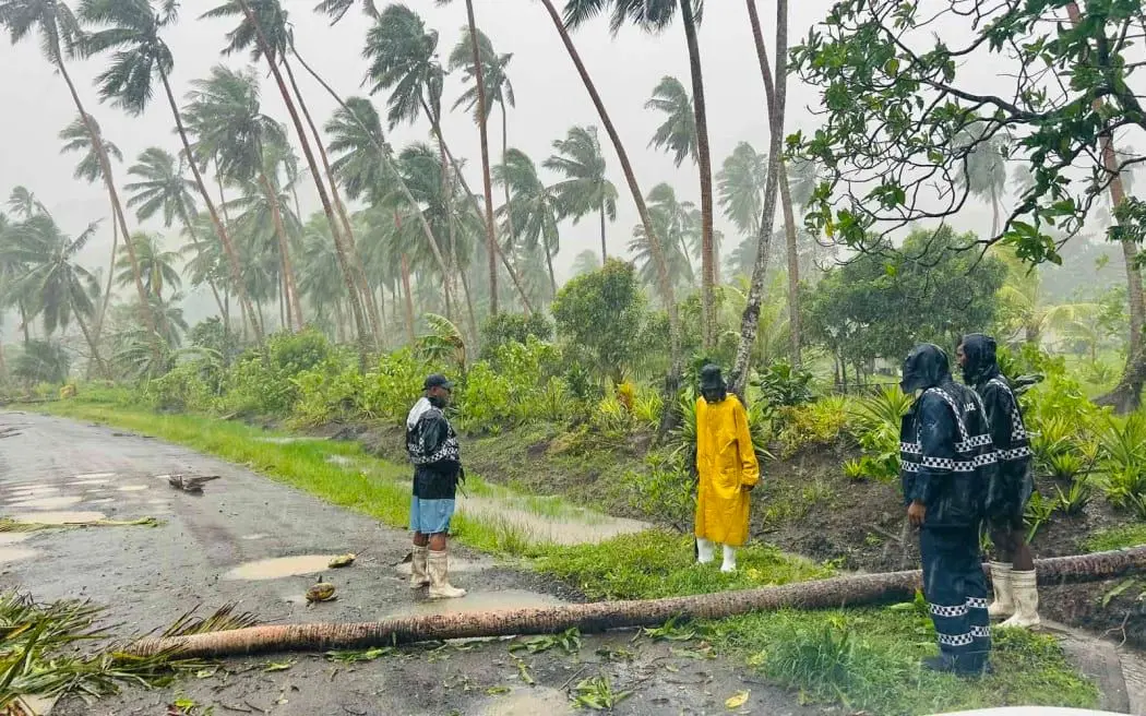 Cyclone Rae