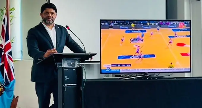 Attorney-General and Minister for Communications Aiyaz Sayed-Khaiyum.