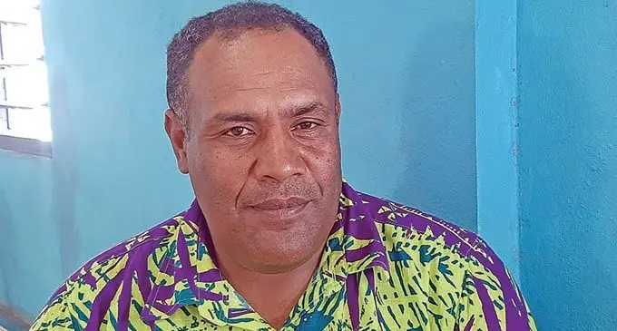Matawalu Village headman Ananaisa Natou. Photo: Salote Qalubau