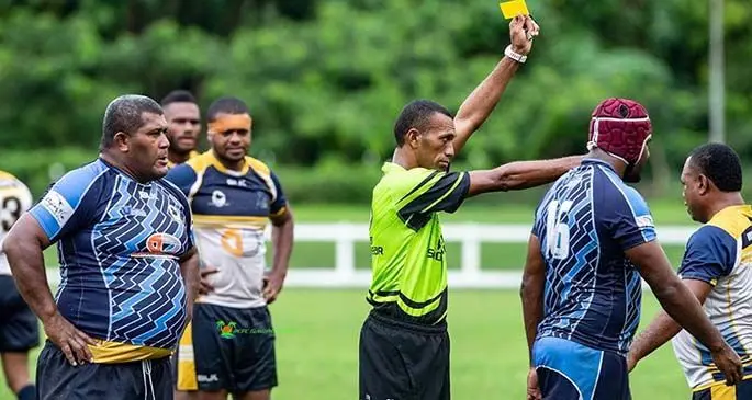 Veteran Nadroga prop Setefano Samoca is to play a mentoring role to the young players during the tour. Photo: Nadroga Rugby