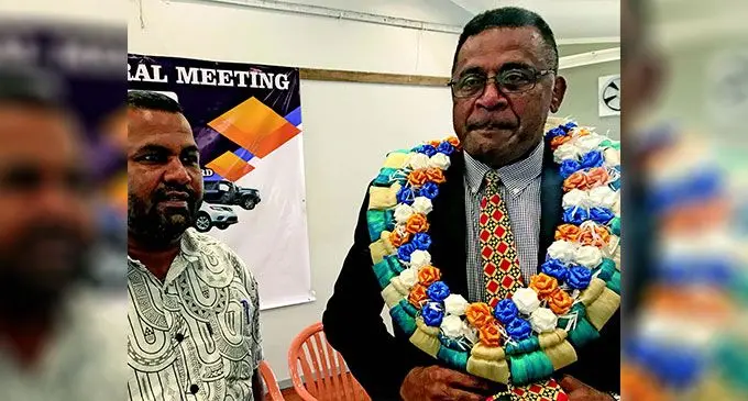 Assistant Minister for Finance, Esrom Immanuel (right) earlier this week.