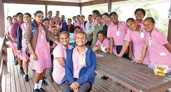 Sangam College of Nursing, Labasa, internship students at St Giles Hospital on August 4, 2023. Photos: DEPTFO News