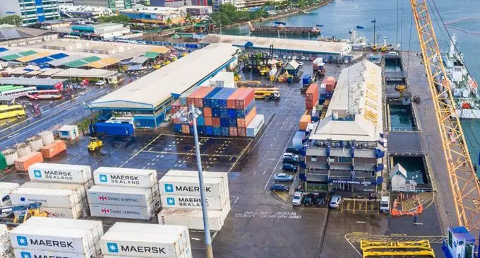 A fluctuation in cargo/container volume have been recorded so far this year. Photo: Fiji Ports Terminal Limited