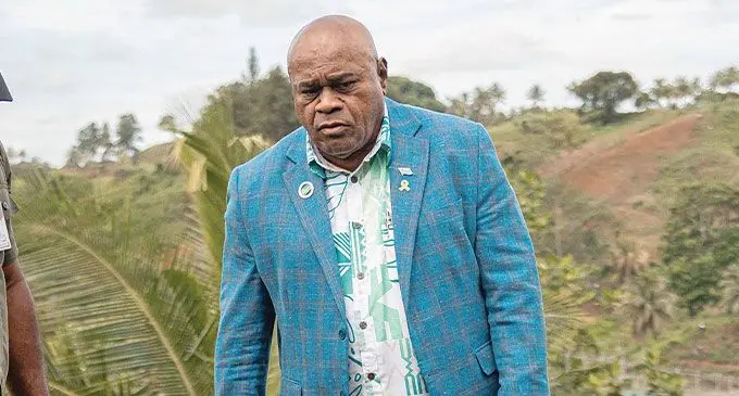 Fiji Corrections Commissioner Jalesi Nakarawa.