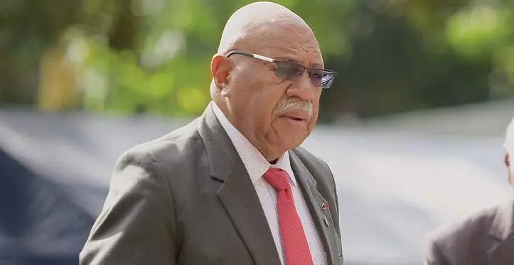 Prime Minister Sitiveni Rabuka. Photo: Ronald Kumar