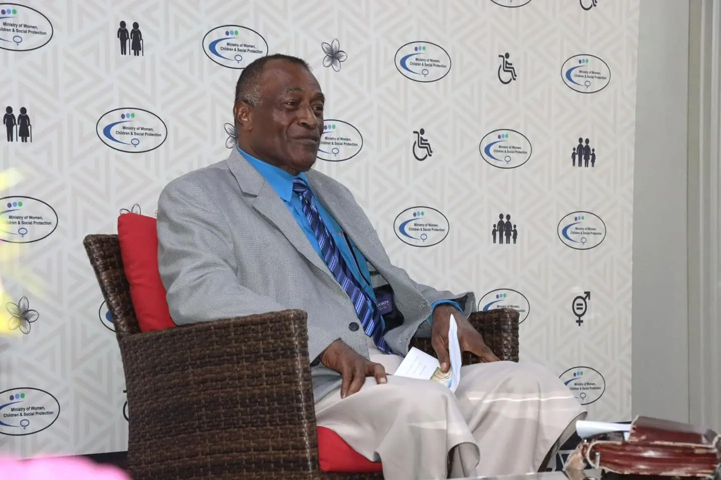 Methodist Church Secretary of Social Services, Reverend Sitiveni Kua