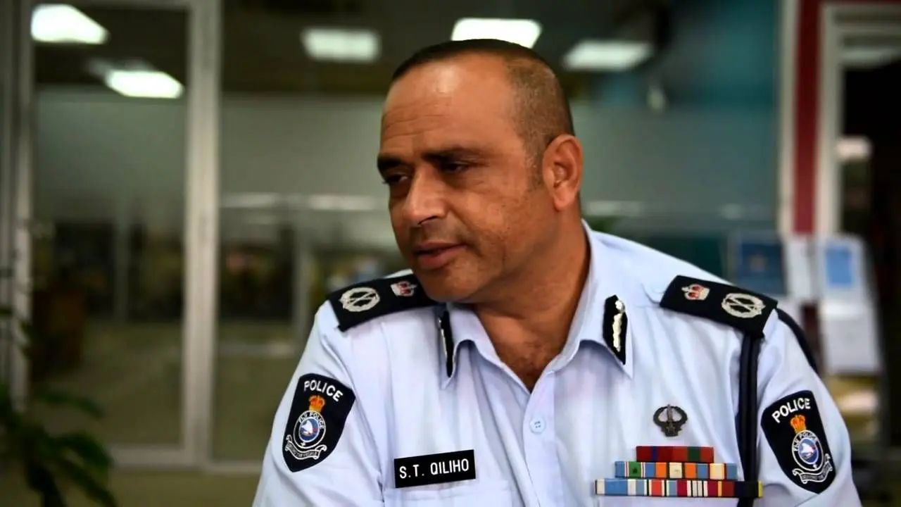 Police Comissioner, Brigadier General Sitiveni Qiliho.