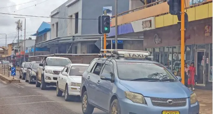 Traffic congestion remains a concern in Labasa Town. Photo: Sampras Anand 
