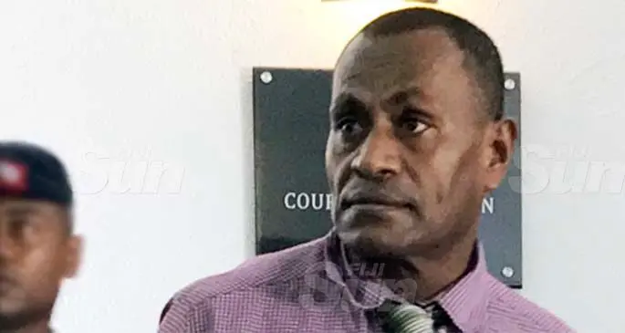 Waisake Tulavu outside the High Court in Suva. Photo: Ashna Kumar