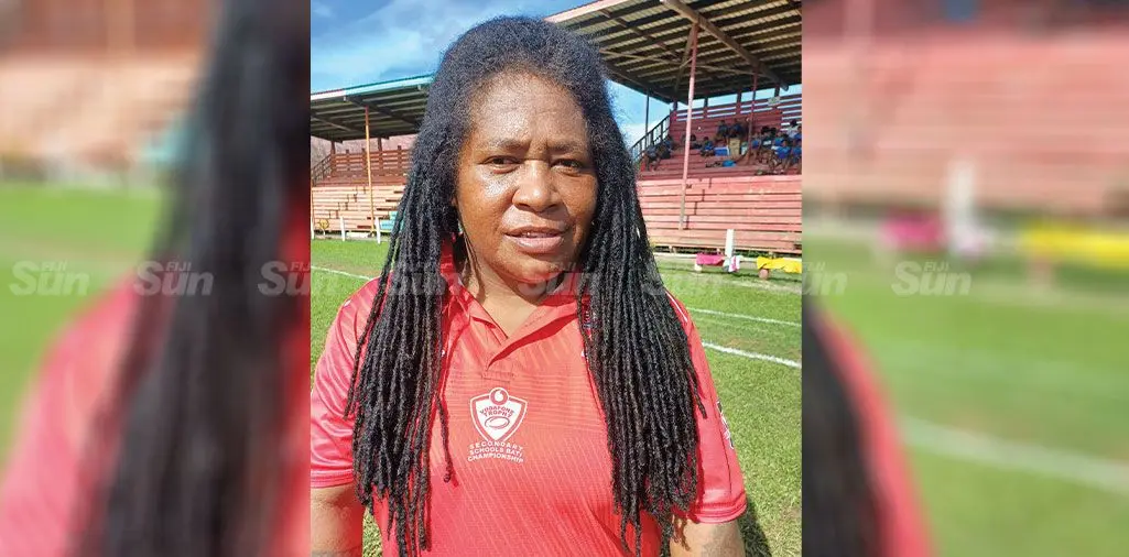Macuata women’s rugby coach Motu Lalagavesi. Photo: Shratika Naidu