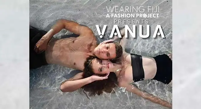 NewfaceFiji brand ambassadors, Phillipa Steele and her younger brother Royston.