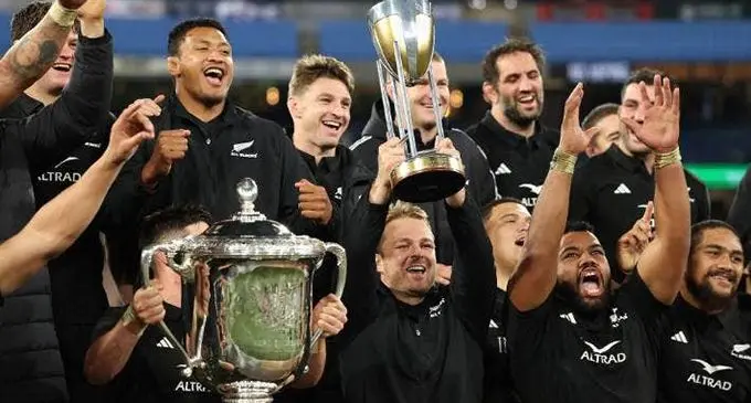 The All Blacks survived a strong challenge from the Wallabies this afternoon. Photo: Stuff 