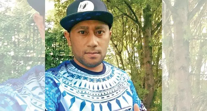Fijian born Kiwi Kavekini Kunalaqa.