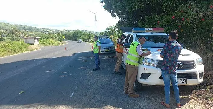 LTA beefs up road safety operations and snap checks on our roads. Photo: Aralai Vosayaco