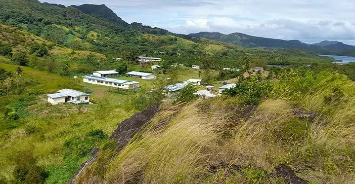 Duavata Secondary School in the North. Photo: Facebook